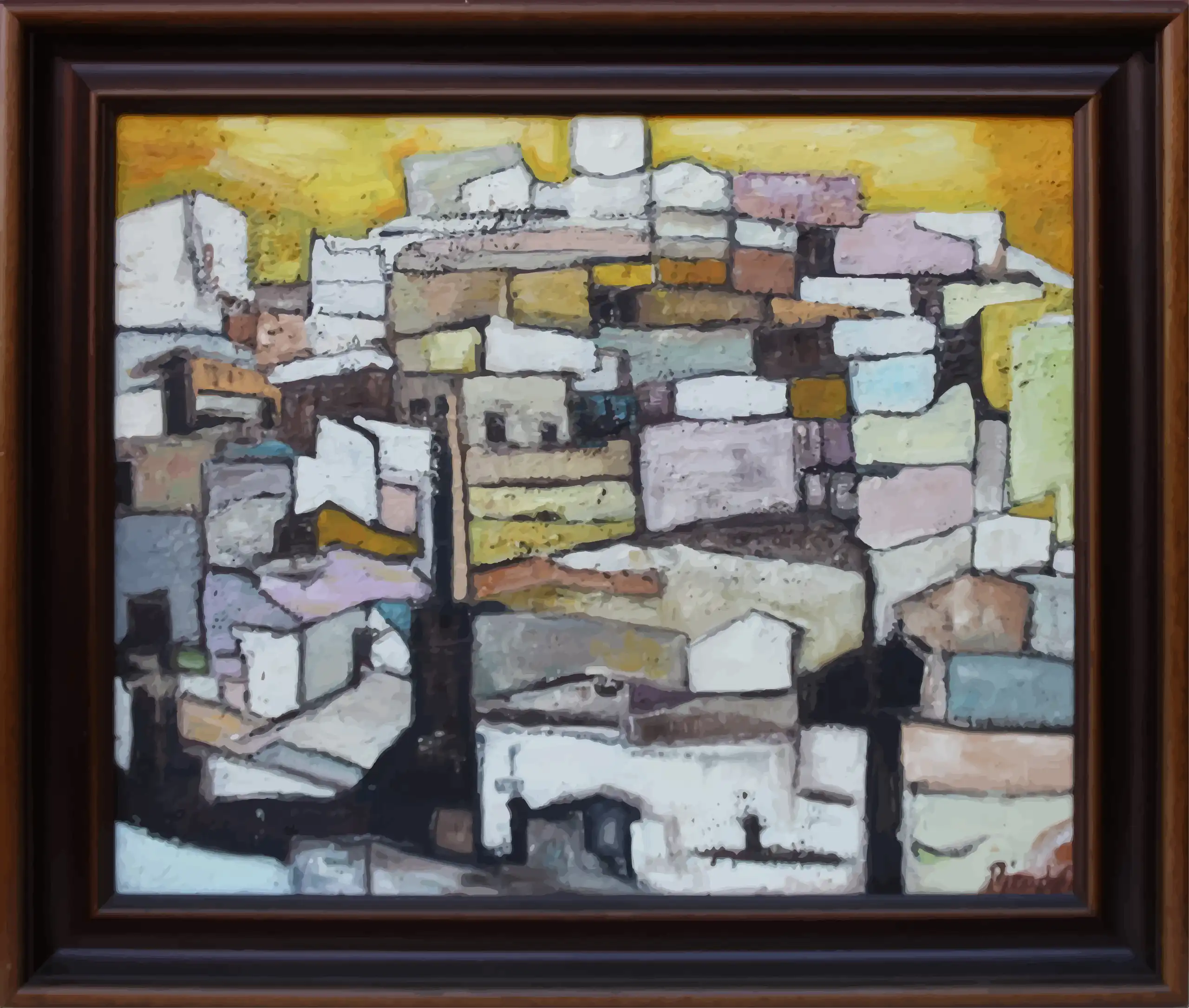 Óleo IV — pintura original de Pedro Pinacho